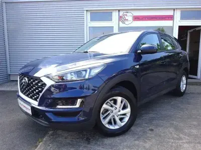 Gebraucht Hyundai Tucson Pure 132 PS (97 kW) 2019 Stargazing blue SUV