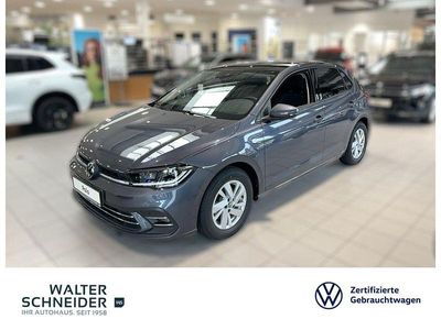 Gebraucht VW Polo Style 110 PS (80 kW) 2024 Rauchgrau metallic (metallic) Limousine