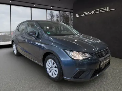 Gebraucht Seat Ibiza Style 95 PS (69 kW) 2020 Grau Kleinwagen