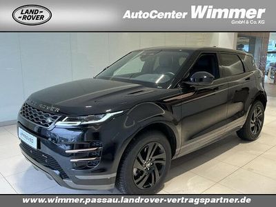 Gebraucht Land Rover Range Rover evoque R-Dynamic 204 PS (150 kW) 2022 Santorini black SUV