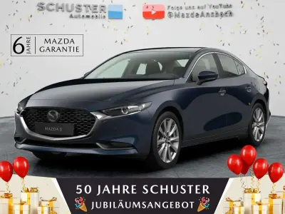 Gebraucht Mazda 3 140 PS (102 kW) 2024 Weiß Limousine
