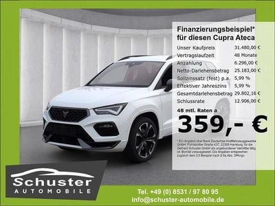 Weiss Gebraucht 2023 Cupra Ateca SUV | 31.479 € (Guter Preis)