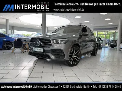Gebraucht Mercedes GLE400 AMG 330 PS (242 kW) 2023 Grau SUV