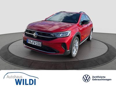 Usata VW Taigo 116 CV (85 kW) 2025 Rosso SUV