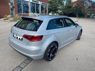 Gebraucht Audi A3 S-Line 150 PS (110 kW) 2014 Silber Limousine