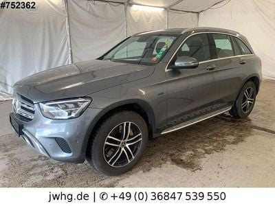 Gebraucht Mercedes GLC300e 320 PS (235 kW) 2021 Grau SUV