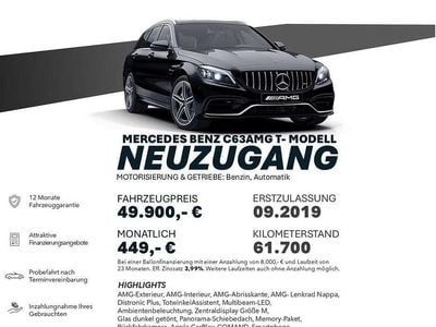 Mercedes C63 AMG