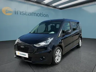 Gebraucht Ford Tourneo 120 PS (88 kW) 2020 Schwarz Van / Kleinbus