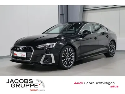 Gebraucht Audi A5 Sportback S-Line 265 PS (194 kW) 2023 Schwarz Kleinwagen