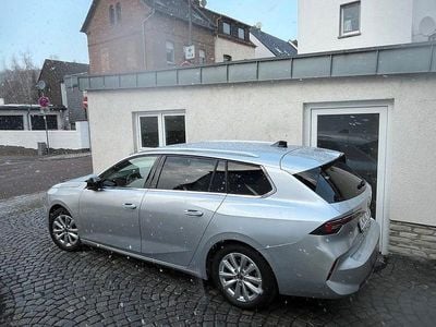 Silber Gebraucht 2022 Opel Astra Elegance Kombi | 18.100 € (Guter Preis)
