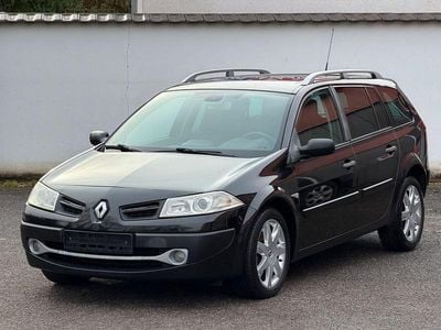 Gebraucht Renault Mégane II Exception 131 PS (96 kW) 2008 Schwarz Limousine