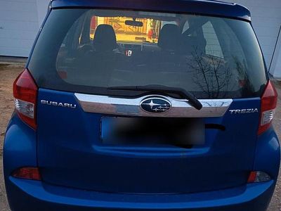 Gebraucht Subaru Trezia 99 PS (72 kW) 2014 Blau Kleinwagen