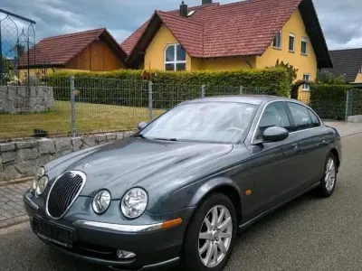 Brugt Jaguar S-Type S 238 HK (175 kW) 2003 Grå Sedan