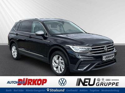 Gebraucht VW Tiguan Allspace Life 150 PS (110 kW) 2024 Schwarz SUV