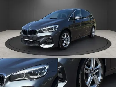 Gebraucht BMW 220 Gran Tourer M Sport 192 PS (141 kW) 2022 Grau Van / Kleinbus