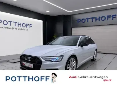 Gebraucht Audi S6 Ambiente 344 PS (253 kW) 2023 Weiss Kombi