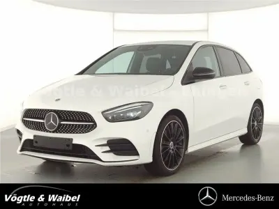 Gebraucht Mercedes B250 AMG line 160 PS (117 kW) 2021 Weiß Kleinwagen