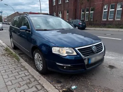 Gebraucht VW Passat 105 PS (77 kW) 2007 Blau Kombi