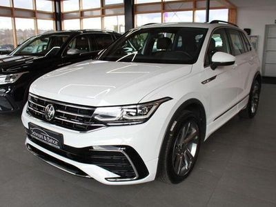 Gebraucht VW Tiguan R-line 190 PS (139 kW) 2022 Pure white SUV
