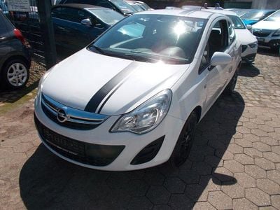 Begagnad Opel Corsa Selection 69 HK (50 kW) 2013 Vit Halvkombi