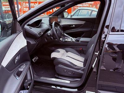 Schwarz Gebraucht 2022 Peugeot 3008 GT SUV | 23.800 € (Fairer Preis)