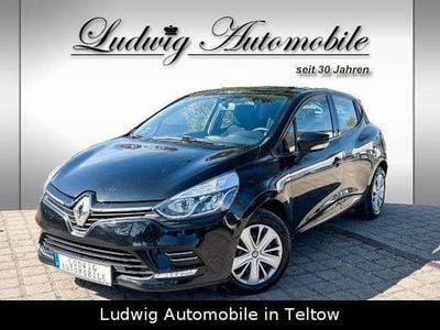 Gebraucht Renault Clio IV LIMITED 76 PS (55 kW) 2019 Schwarz Kleinwagen