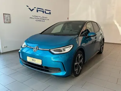 Gebraucht VW ID.3 Pro 150 kW (204 PS) 2024 Blau Kleinwagen