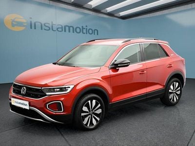 Gebraucht VW T-Roc 116 PS (85 kW) 2025 Rot SUV