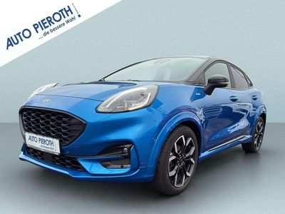 Occasion Ford Puma ST-Line X 125 PK (91 kW) 2022 Blauw SUV