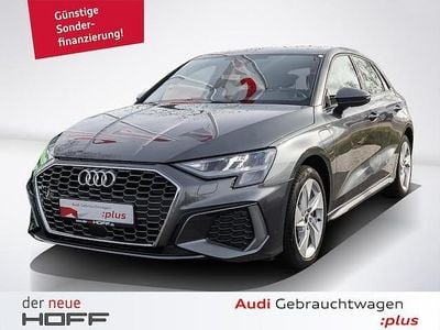 Gebraucht Audi A3 Sportback e-tron S-Line 204 PS (150 kW) 2023 Daytonagrau perleffekt Kleinwagen