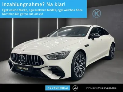 Gebraucht Mercedes AMG GT 43 AMG 367 PS (269 kW) 2024 Weiß Coupé
