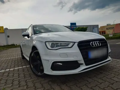 Gebraucht Audi A3 S-Line 179 PS (131 kW) 2014 Weiß Limousine
