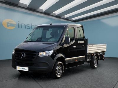 Usata Mercedes Sprinter 150 CV (110 kW) 2024 Nero Furgone