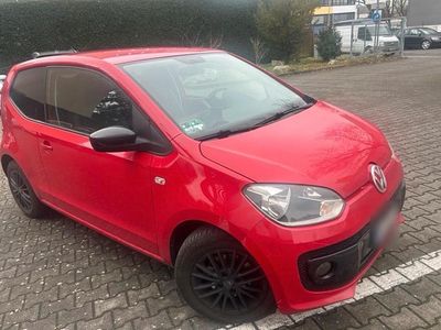Gebraucht VW up! 75 PS (55 kW) 2013 Rot Kleinwagen