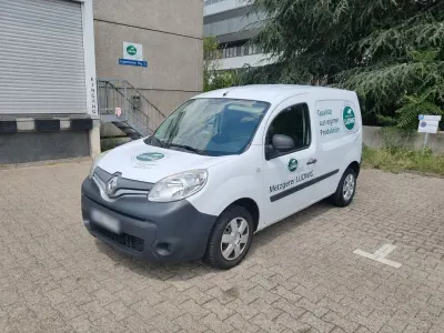 Gebraucht Renault Kangoo Experience 90 PS (66 kW) 2017 Weiß Van / Kleinbus
