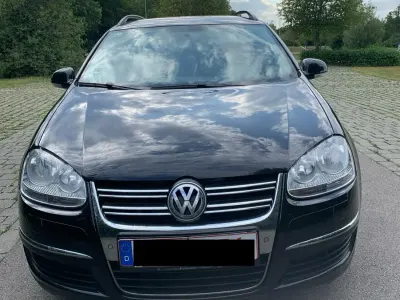 Gebraucht VW Golf VI 122 PS (89 kW) 2009 Schwarz Kombi