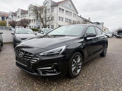 Usata Hyundai i30 Edition 30+ 136 CV (100 kW) 2021 Nero Berlina