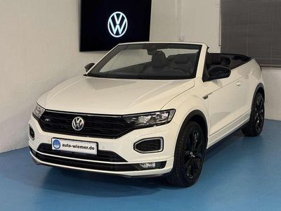 Gebraucht VW T-Roc Cabriolet Style 150 PS (110 kW) 2020 Weiß Cabrio