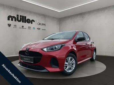Neu Mazda 2 116 PS (85 kW) 2026 Formal red Kleinwagen