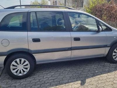 Gebraucht Opel Zafira Executive 147 PS (108 kW) 2002 Van / Kleinbus