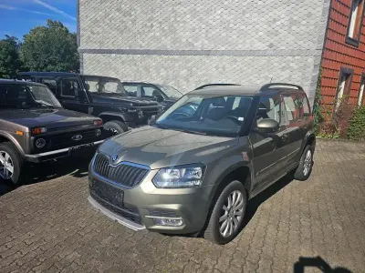 Gebraucht Skoda Yeti Ambition 140 PS (102 kW) 2015 Grün SUV