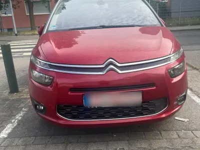 Gebraucht Citroën C4 Picasso 131 PS (96 kW) 2016 Rot Van / Kleinbus