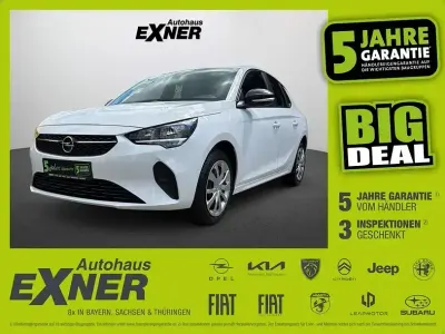 Gebraucht Opel Corsa Edition 75 PS (55 kW) 2023 Jade weiss Kleinwagen
