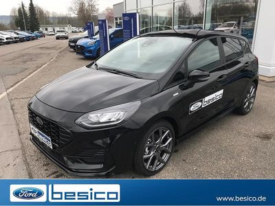 Brugt Ford Fiesta ST-Line 101 HK (74 kW) 2023 Sort Hatchback