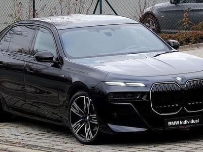 Schwarz Gebraucht 2023 BMW 740 M Sport Limousine | 87.700 € (Superpreis)