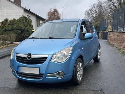 Blau Gebraucht 2009 Opel Agila Kleinwagen | 2.499 € (Fairer Preis)