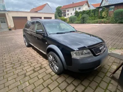 Gebraucht Audi A6 180 PS (132 kW) 2005 Schwarz Kombi
