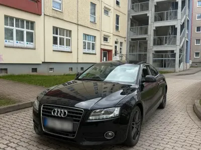 Używany Audi A5 190 KM (139 kW) 2008 Czarny Coupe