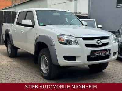 Occasion Mazda BT-50 143 PK (105 kW) 2009 Wit Pickup