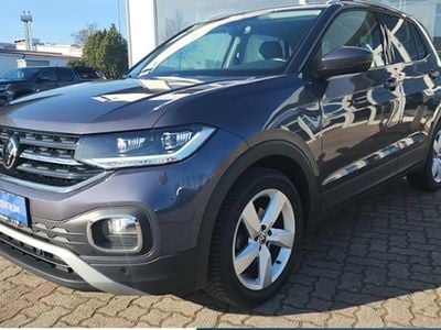 Gebraucht VW T-Cross Style 150 PS (110 kW) 2021 Grau SUV